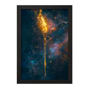 تابلو عصای هری پاتر (Harry Potter)