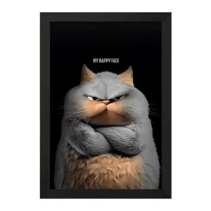تابلو گربه