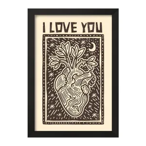 تابلو I Love You