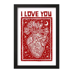 تابلو I Love You