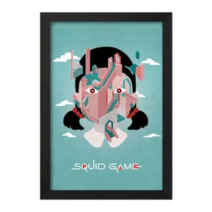 تابلو بازی مرکب (Squid Game)