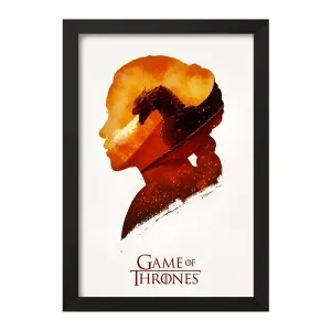 تابلو بازی تاج و تخت (Game Of Thrones)