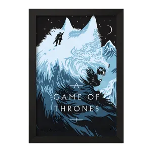 تابلو بازی تاج و تخت (Game Of Thrones)