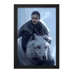 تابلو بازی تاج و تخت (Game Of Thrones)