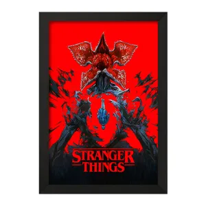 تابلو استرنجر تینگز (Stranger Things)
