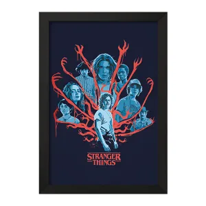 تابلو استرنجر تینگز (Stranger Things)