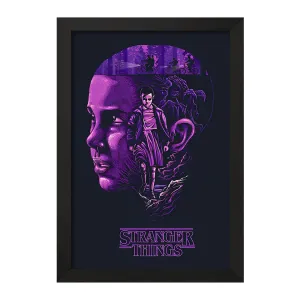 تابلو استرنجر تینگز (Stranger Things)