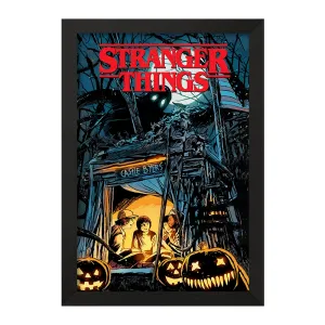 تابلو استرنجر تینگز (Stranger Things)