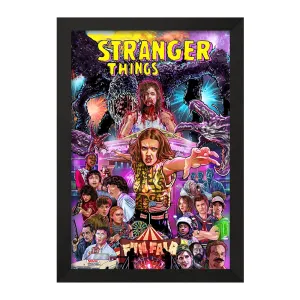 تابلو استرنجر تینگز (Stranger Things)