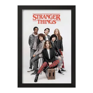 تابلو استرنجر تینگز (Stranger Things)