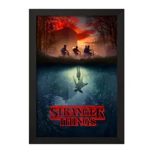 تابلو استرنجر تینگز (Stranger Things)