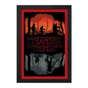 تابلو استرنجر تینگز (Stranger Things)