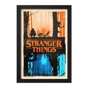تابلو استرنجر تینگز (Stranger Things)