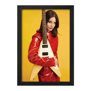 تابلو لانا دل ری (Lana Del Rey)