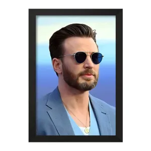 تابلو کریس ایوانز(Chris Evans)