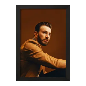 تابلو کریس ایوانز(Chris Evans)