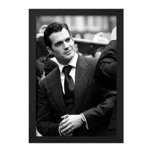 تابلو هنری کوویل (Henry Cavill)