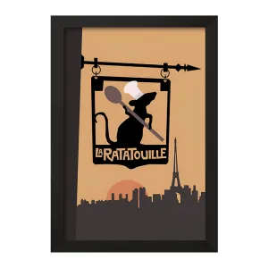 تابلو راتاتویی (Ratatouille)