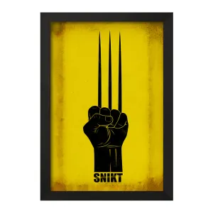 تابلو Snikt