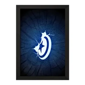 تابلو کاپیتان آمریکایی مارول (Marvel)