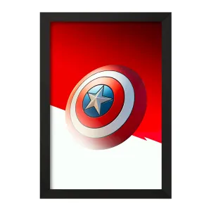 تابلو کاپیتان آمریکایی مارول (Marvel)