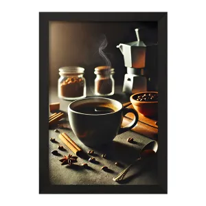 تابلو فنجون قهوه