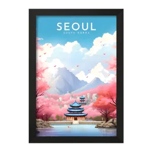 تابلو سئول (Seoul)