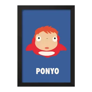 تابلو انیمه پونیو (Ponyo)