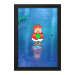 تابلو انیمه پونیو (Ponyo)