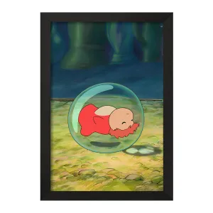 تابلو انیمه پونیو (Ponyo)