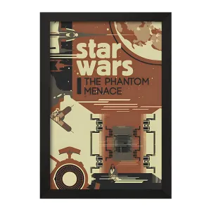 تابلو جنگ ستارگان (Star Wars)