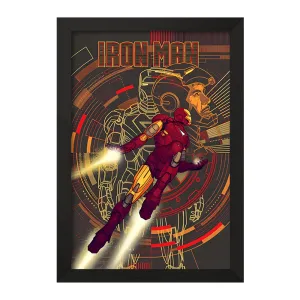 تابلو مرد آهنی مارول (Marvel)