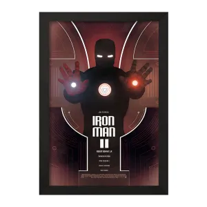 تابلو مرد آهنی مارول (Marvel)