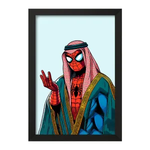 تابلو مرد عنکبوتی