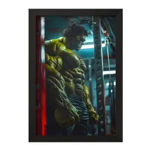 تابلو هالک مارول (Marvel)