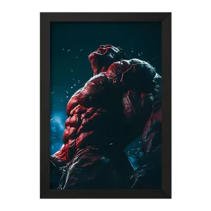 تابلو هالک مارول (Marvel)