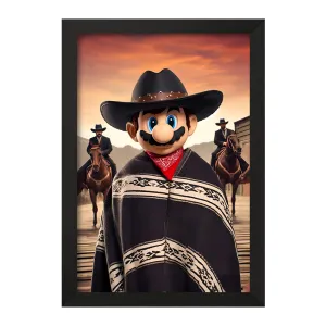 تابلو سوپر ماریو (Super Mario)