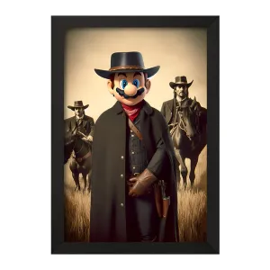 تابلو سوپر ماریو (Super Mario)