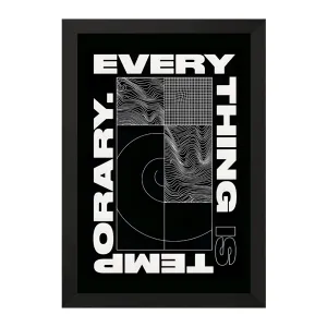 تابلو Every Thing Is Temporary