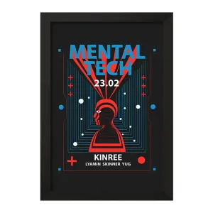 تابلو Mental Tech