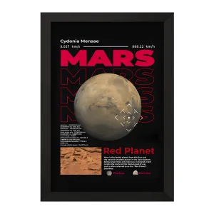 تابلو مریخ (Mars)