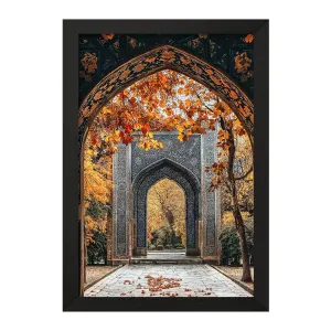 تابلو باغ ایرانی