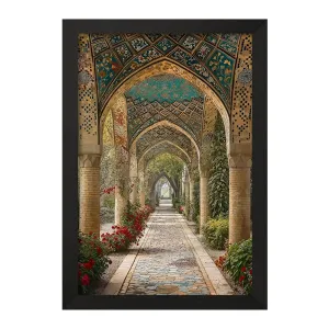 تابلو معماری ایرانی