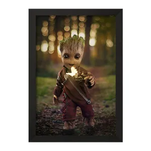 تابلو گروت (Groot)
