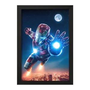 تابلو مرد آهنی مارول (Marvel)