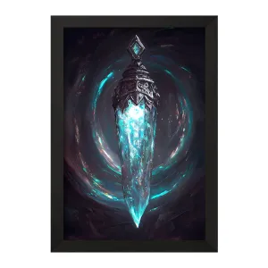 تابلو کریستال در گرداب کیهانی