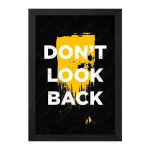 تابلو Don't Look Back
