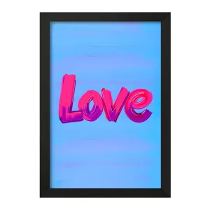 تابلو Love
