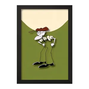 تابلو شجاعت سگ ترسو (Courage the Cowardly Dog)