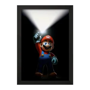 تابلو سوپر ماریو (Super Mario)